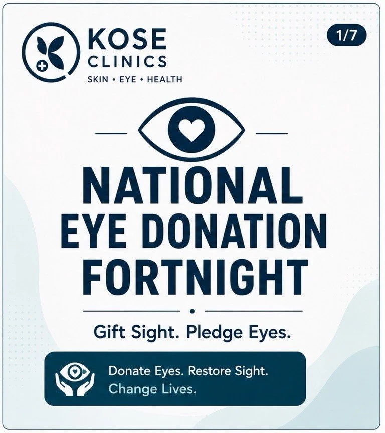 NATIONAL EYE DONATION FORTNIGHT 25 AUG TO 8 SEPT