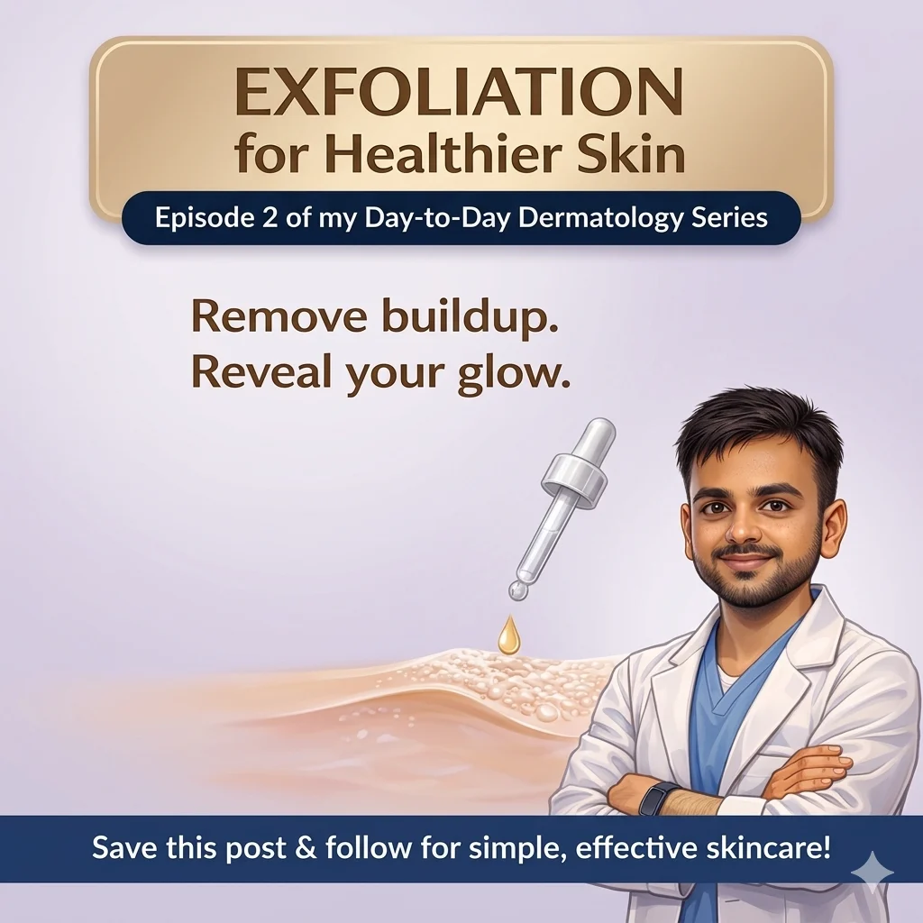 DAY 2 DAY DERMATOLOGY E2- Exfoliation